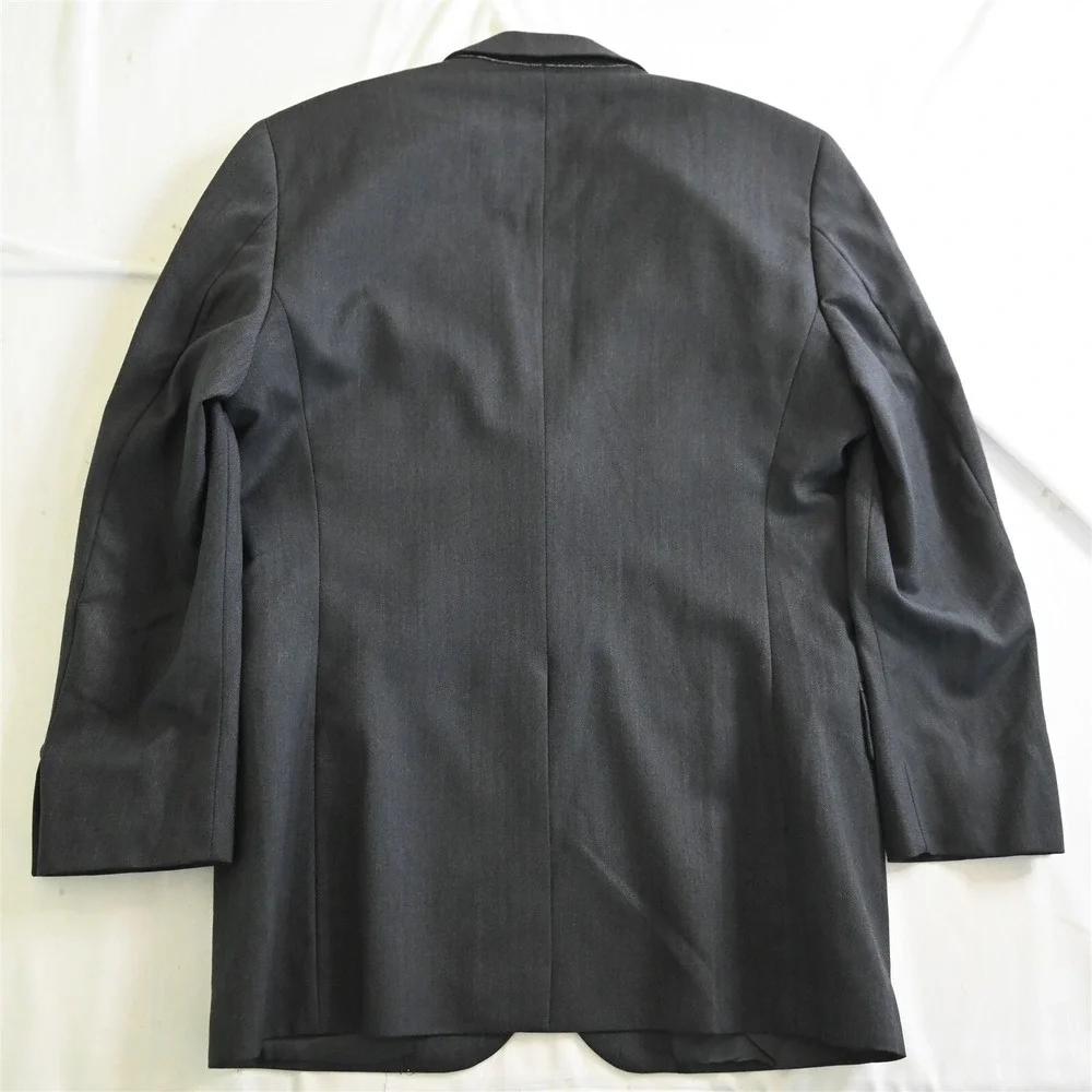 Brooks Brothers 38R Herringbone‎ Saxxon 1818 Fitzgerald Sport Coat Suit Jacket